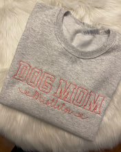 Load image into Gallery viewer, Dog Mom Personalized Sweatshirt
