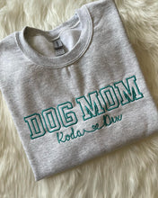 Load image into Gallery viewer, Dog Mom Personalized Sweatshirt
