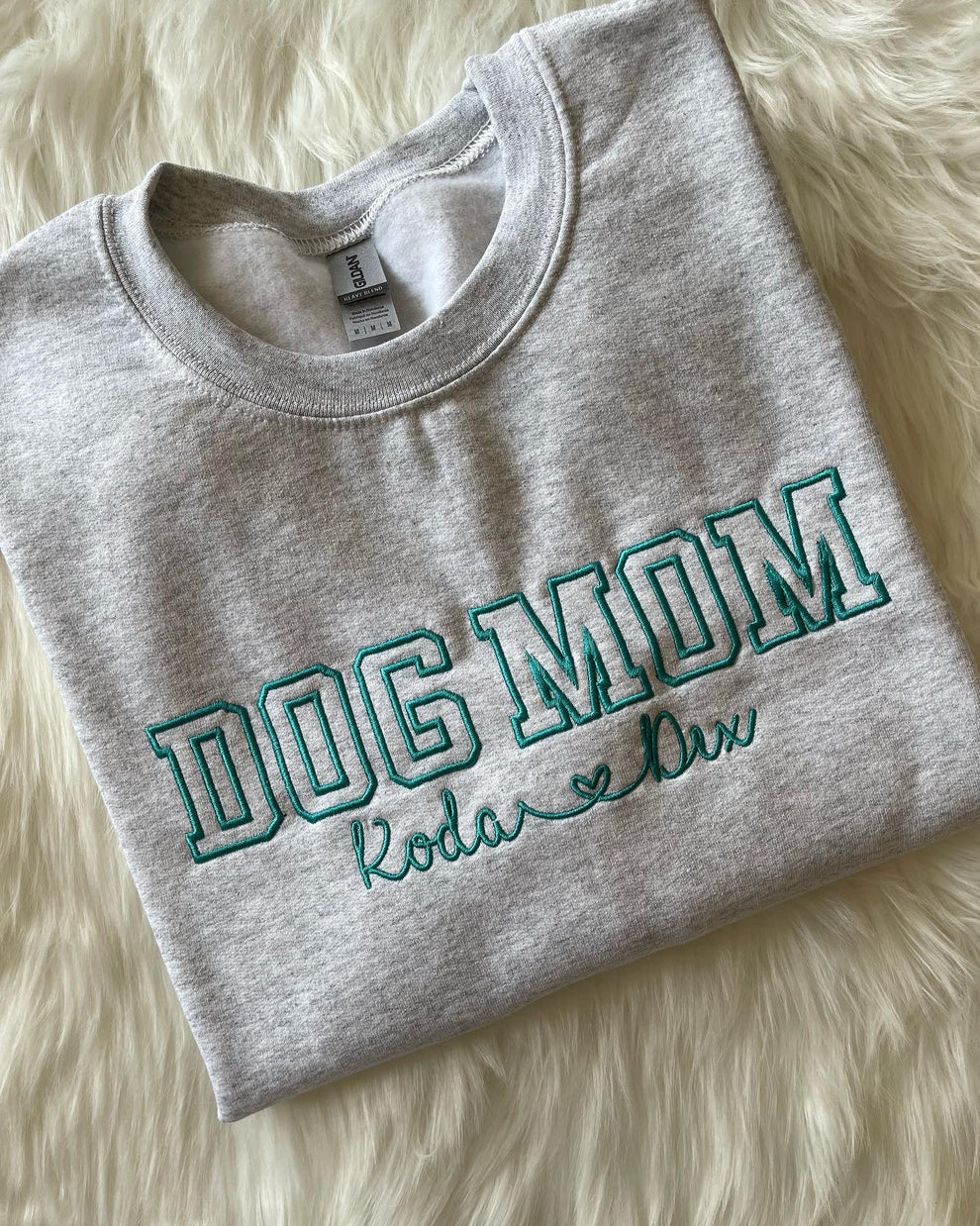 Dog Mom Personalized Sweatshirt